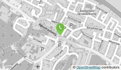 Bekijk kaart van CAP Media Diensten in Beek (Gelderland)