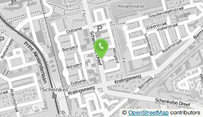 Bekijk kaart van MCO Management & Bookings in Nieuwerkerk aan den Ijssel