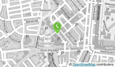 Bekijk kaart van Pizzeria Al Poetto in Den Helder