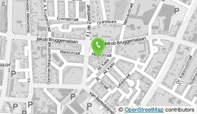 Bekijk kaart van Energiewaaier in Den Haag