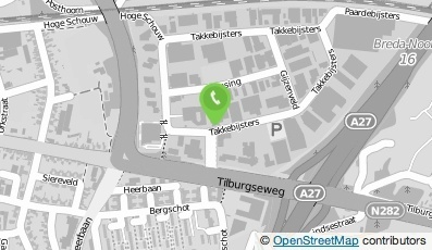 Bekijk kaart van VloerenCentrale in Breda