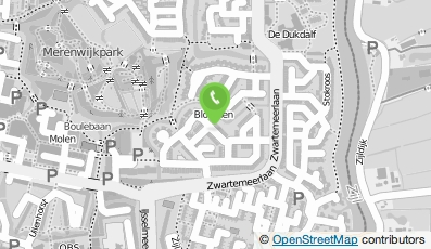 Bekijk kaart van Richard Post in Leiden
