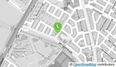 Bekijk kaart van Stichting & Kringloopwinkel Paleis Noord in Haarlem