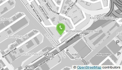 Bekijk kaart van RDM Taxibedrijf in Rotterdam