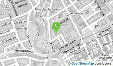 Bekijk kaart van Administratiekantoor Dued in Rotterdam