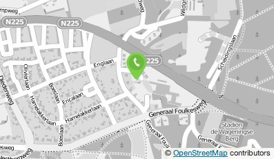 Bekijk kaart van Alternatieven kleding en baretten shop in Wageningen