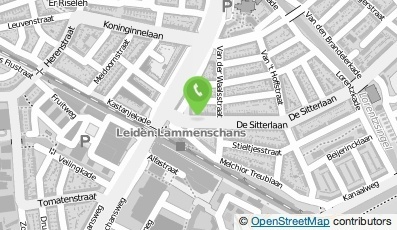 Bekijk kaart van Rode Reus Redactie  in Leiden