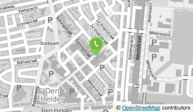 Bekijk kaart van peetswinkeltje in Den Helder