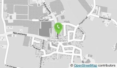 Bekijk kaart van Raben Telecom Consultancy  in Megchelen