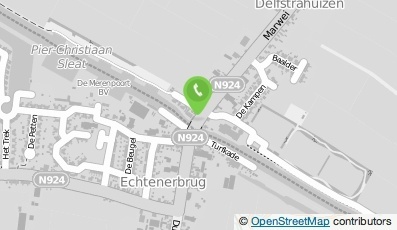 Bekijk kaart van Regio Vastgoedmakelaars - Reekers Wonen in Delfstrahuizen