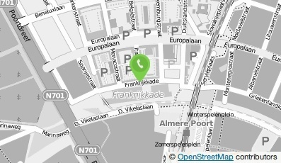 Bekijk kaart van Elle Events  in Almere