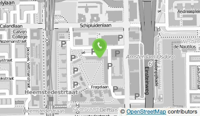 Bekijk kaart van Vorya in Amsterdam