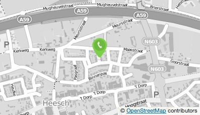 Bekijk kaart van J. van den Akker Webshops in Nistelrode