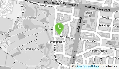Bekijk kaart van Atelier Waldie van Wetten in Eindhoven