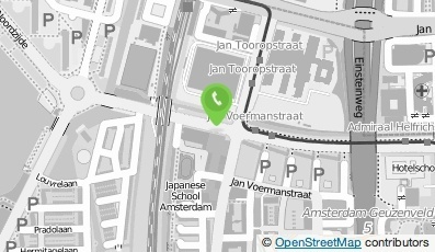 Bekijk kaart van Autoverhuur Slotervaart B.V. in Amsterdam