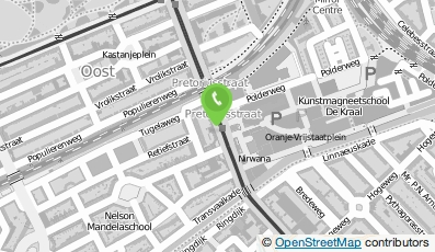 Bekijk kaart van Eva Bartels  in Amsterdam
