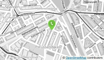 Bekijk kaart van Sjoerd Kramer  in Rotterdam