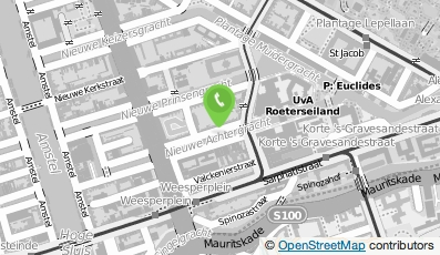 Bekijk kaart van Thijs Mattikk in Amsterdam