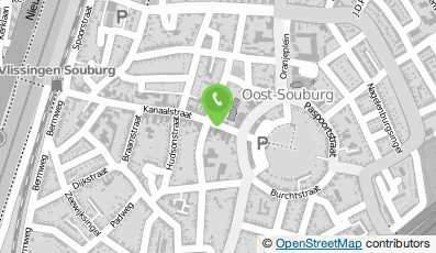 Bekijk kaart van Maatschap De Notariswinkel in Oost-Souburg