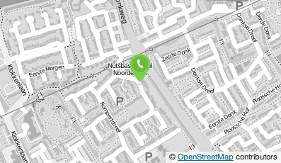 Bekijk kaart van Nice2stay in Haarlem