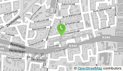 Bekijk kaart van KPP International B.V. in Apeldoorn