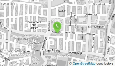 Bekijk kaart van Jawor Tegelzetbedrijf in Leiden