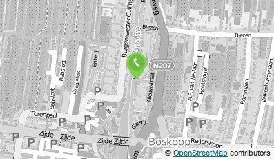 Bekijk kaart van Bokxing Interim Management  in Boskoop