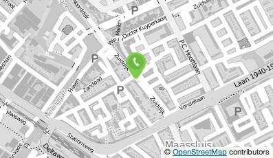 Bekijk kaart van I&M Internetmarketing  in Maassluis