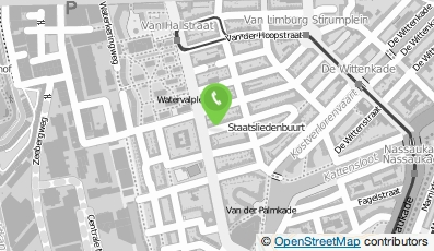 Bekijk kaart van RRR Media in Amsterdam