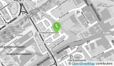 Bekijk kaart van Kadoshop4U in Den Haag