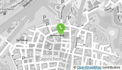 Bekijk kaart van V.O.F. Aziatisch Restaurant Mandarijn in Gorinchem