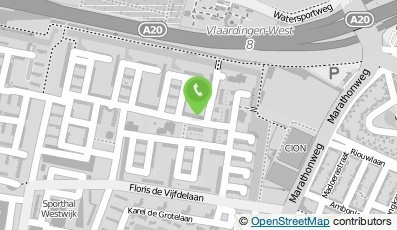 Bekijk kaart van Autorijschool Greenlight in Vlaardingen