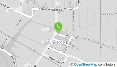Bekijk kaart van SchrijversUitgeverij  in Amsterdam