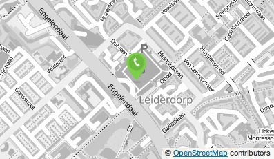 Bekijk kaart van frankys in Leiderdorp
