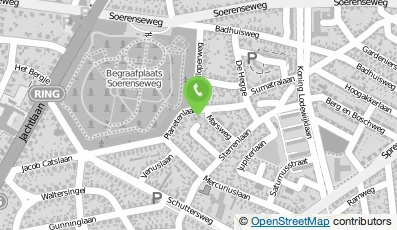 Bekijk kaart van Schuttingbouw Nederland in Apeldoorn
