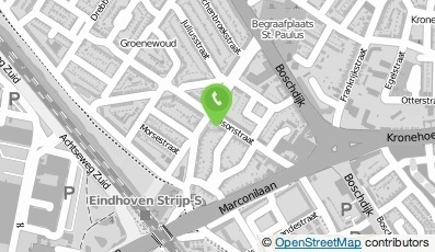Bekijk kaart van Elektropoort in Eindhoven