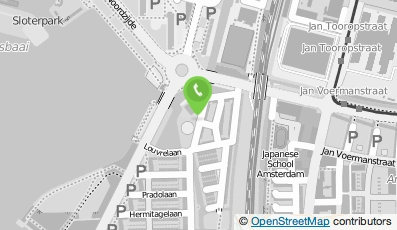 Bekijk kaart van Topboxershorts in Amsterdam