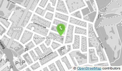 Bekijk kaart van BeerDaken in Bergen (Limburg)