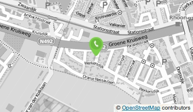 Bekijk kaart van Wendy van Aal Projects in Rotterdam