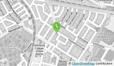 Bekijk kaart van Stucadoorsbedrijf Witteberg in Dordrecht