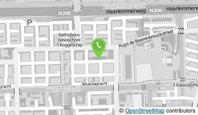 Bekijk kaart van Klusbedrijf Nis  in Amsterdam