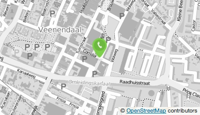 Bekijk kaart van Diepeveen Makelaars in Veenendaal