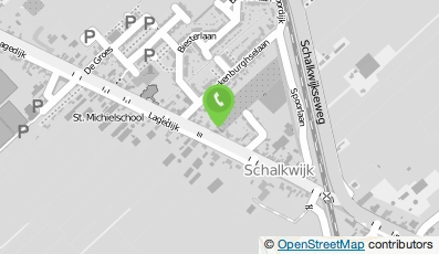 Bekijk kaart van Aide Bewind in Schalkwijk