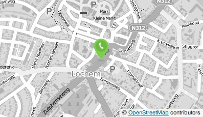 Bekijk kaart van Nur Barbier in Lochem