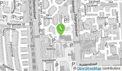 Bekijk kaart van Go-Between Kinderopvang B.V. in Lelystad