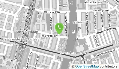 Bekijk kaart van A&S Limoservice in Amsterdam
