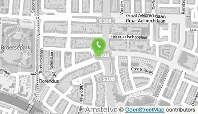 Bekijk kaart van Kitty Blank Makelaars in Amstelveen