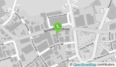 Bekijk kaart van Glashandel Horvers  in Oisterwijk