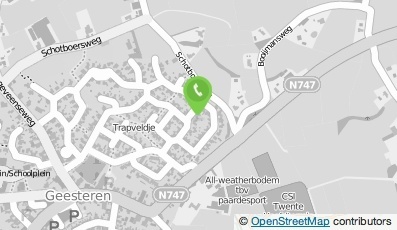 Bekijk kaart van FM Bouw  in Geesteren (Overijssel)