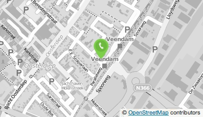 Bekijk kaart van TweeVier B.V. in Veendam